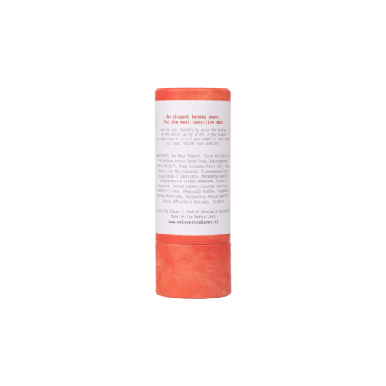 GreenPicnic - We Love the Planet biologische deodorant in een stick vegan