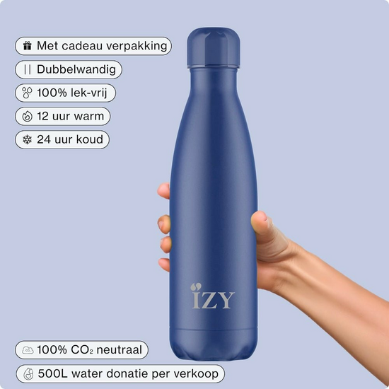 GreenPicnic - Sanstone Marine Izy Bottle 500ml
