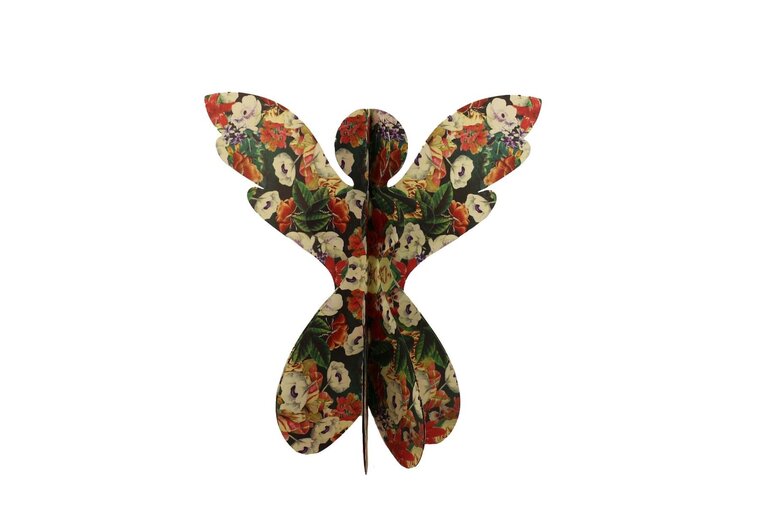 Papieren engel Violet van Imbarro - eerlijke kerstdecoratie