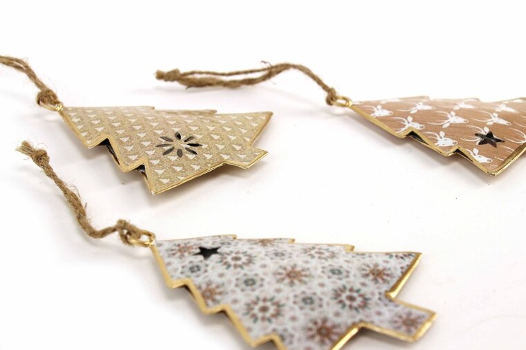 Imbarro Hang Trees Beauty - Eerlijke kerst versiering Greenpicnic