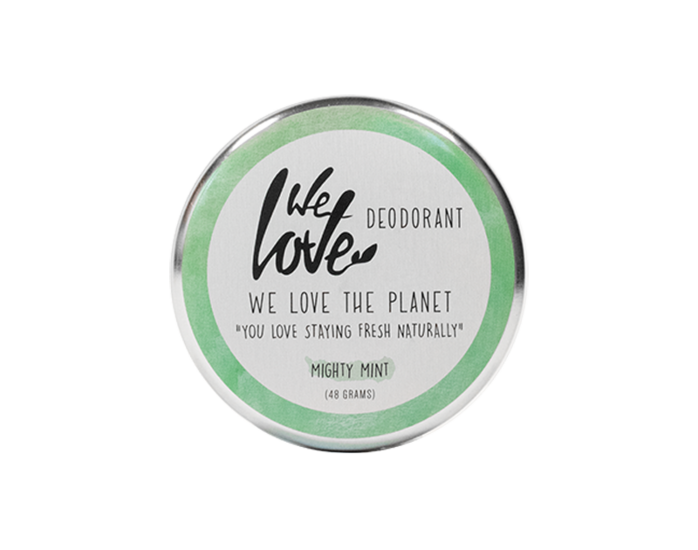 We Love Deo natuurlijk en biologisch Mighty Mint