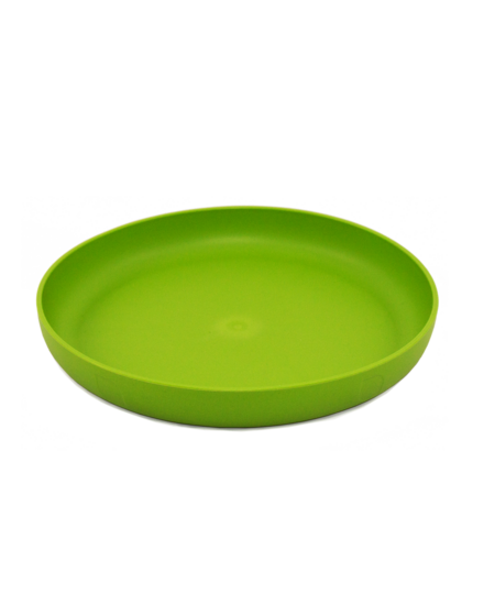Ajaa bordje lime, groen bordje van milieuvriendelijk bioplastic bij GreenPicnic