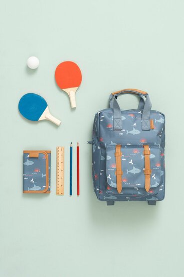 Fresk Large Backpack Shark