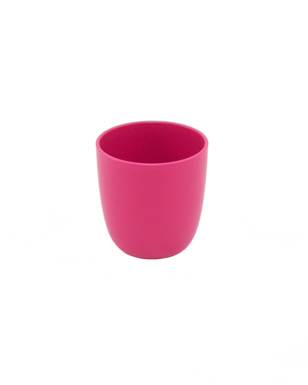 Roze Ajaa drinkbeker van milieuvriendelijk en duurzaam bioplastic bij GreenPicnic