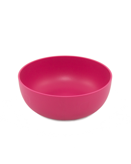 Ajaa schale pink, roze bioplastic kom verkrijgbaar bij GreenPicnic