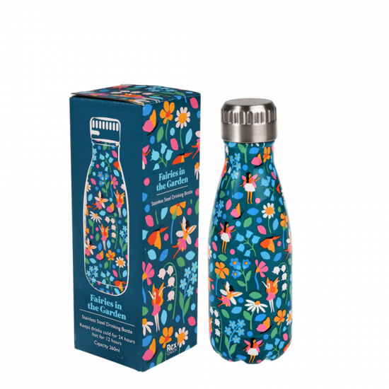Rex London rvs bottle Fairies in the Garden
