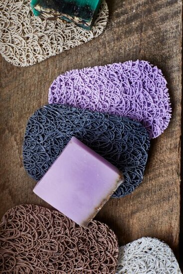 Lavendel grijze Soaplifts groot