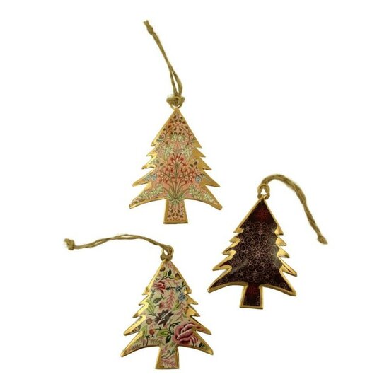 Imbarro metalen kerstboom hangers Trees Forest