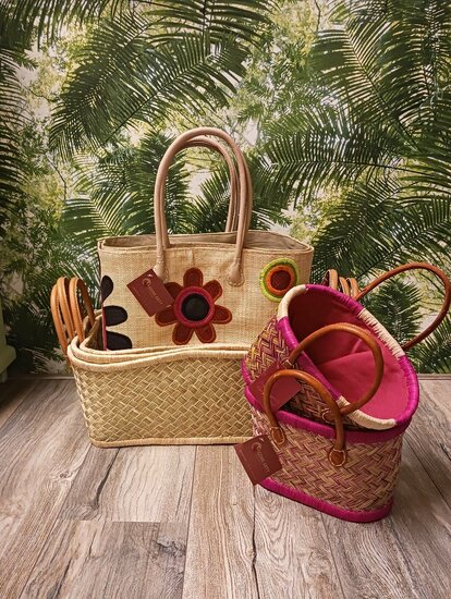 Fairtrade mandtassen diverse modellen bij GreenPicnic