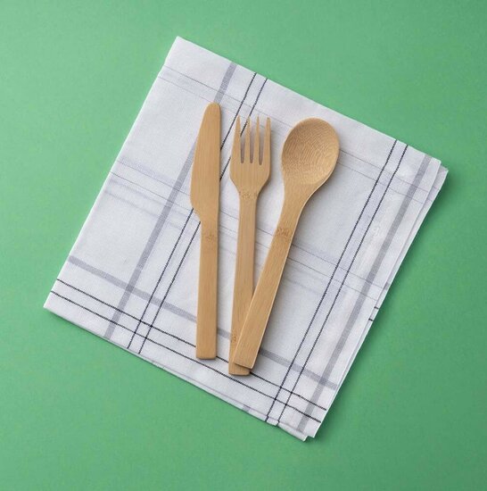 Bambu Knife, fork spoon Greenpicnic