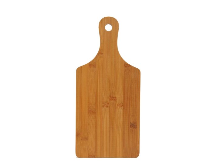 Bamboe snijplankje met handvat