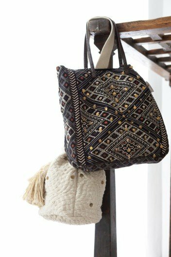 GoRound Shopper Laura, ibiza style tas Greenpicnic