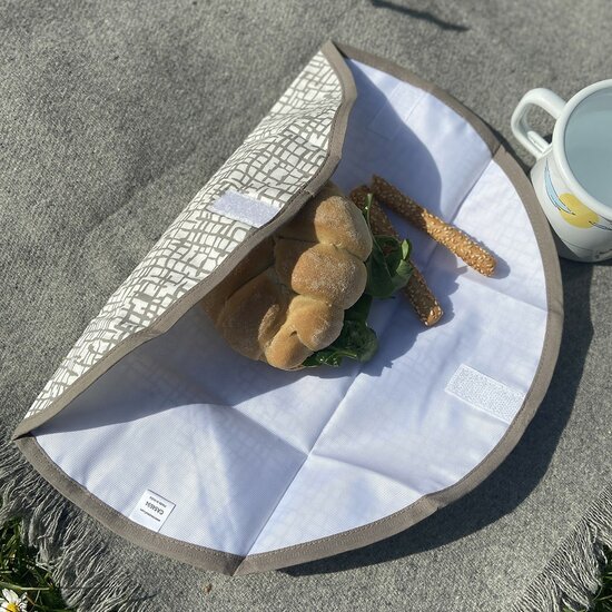 Keep Leaf lunchwrap Mesh Greenpicnic