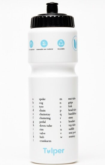 Bio fietsbidon van Tulper