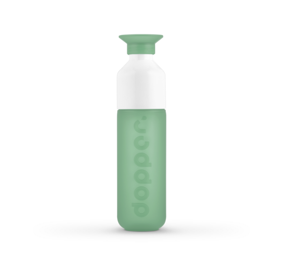 Moody Mint groene Dopper drinkfles