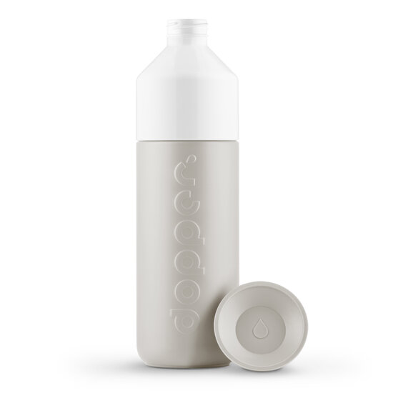 Dopper insulated Gentle Grey 580ml bij Greenpicnic
