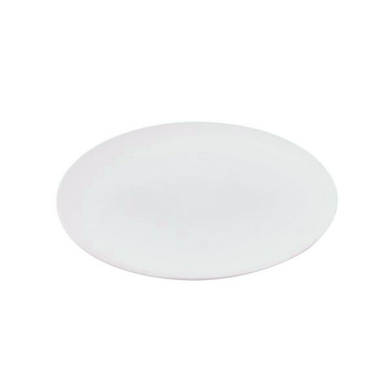 GreenPicnic - Lichtgrijs PLA dinerbord van Point Virgule