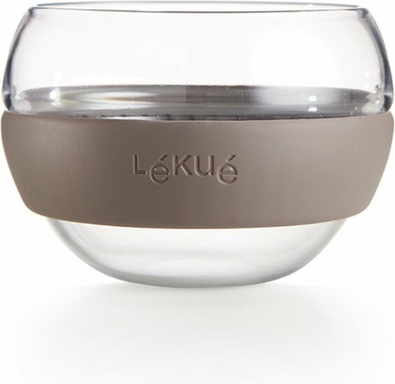 Lekue teacup van borosilicaat glas