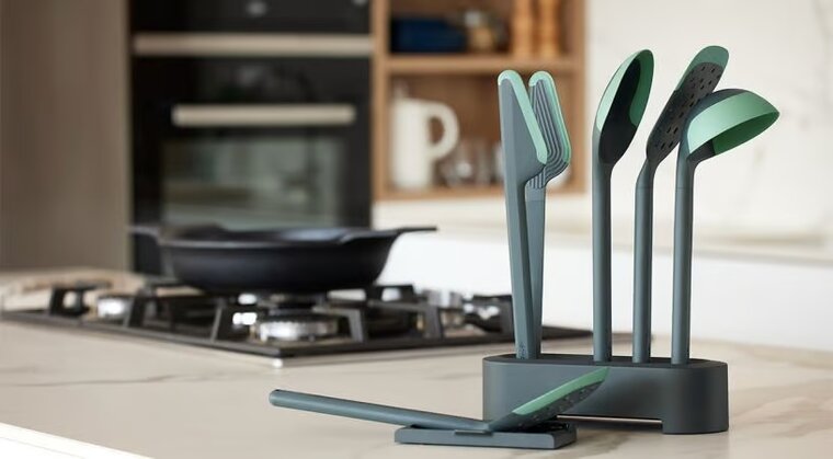 Lekue Non Scratch Cooking Utensil Set, duurzaam keukengerei