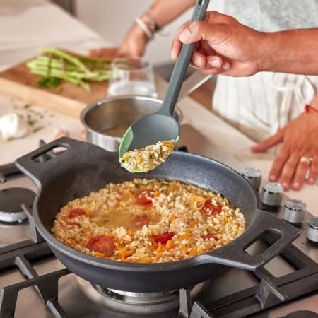 Lekue opscheplepel van siliconen