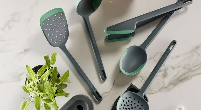 Lekue Non Scratch Cooking Utensil Set, keukengerei duurzaam