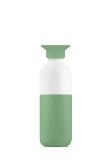 Dopper Steel 350ml fresh green - Greenpicnic