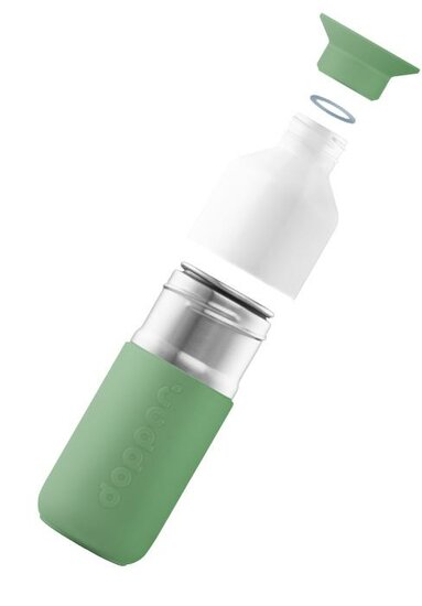 Dopper Fresh Green 350ml, losse onderdelen