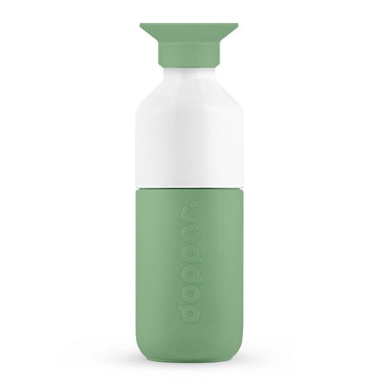 Dopper Steel 350ml Fresh Green, mini drinkflesje