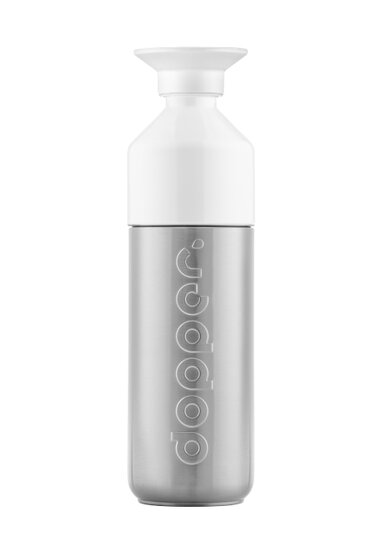 Dopper insulated Silver 580ml thermosfles