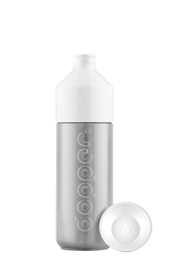 Dopper insulated Silver 580ml thermosfles RVS