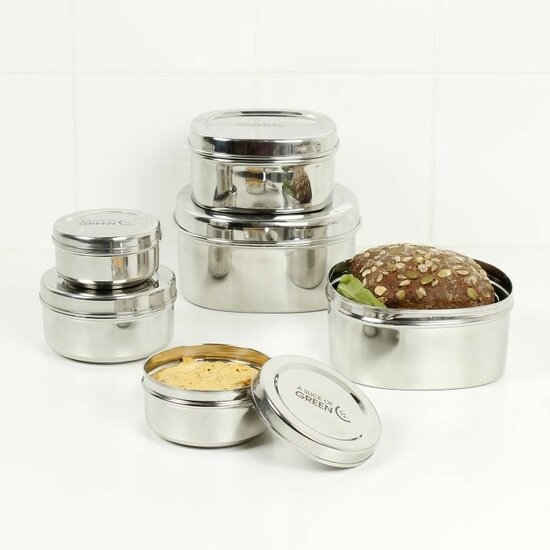 RVS Containers A slice of green