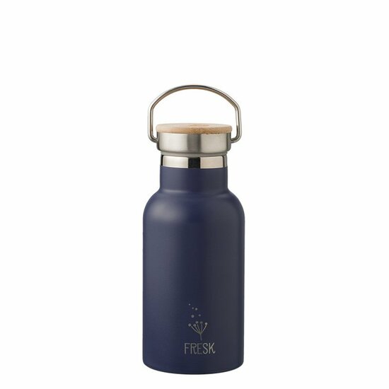 GreenPicnic - RVS Nightshadow Blue thermos bottle van Fresk