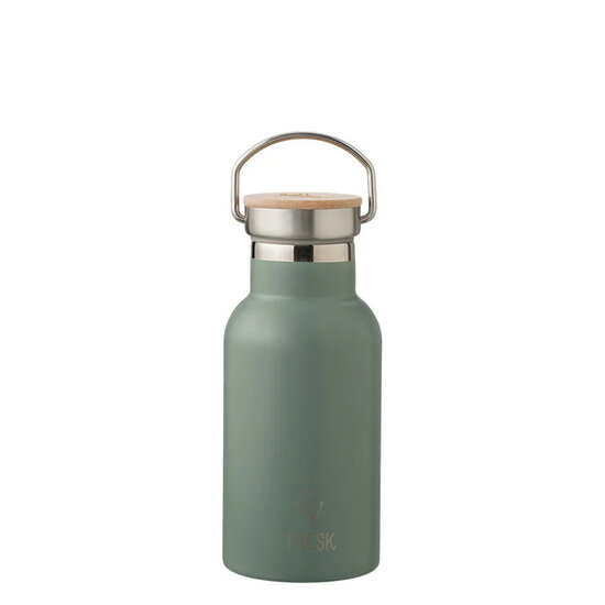 GreenPicnic - RVS Chinois Green Deer thermos bottle van Fresk