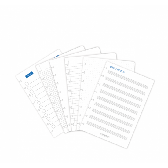 Correctbook losse pagina&#039;s 