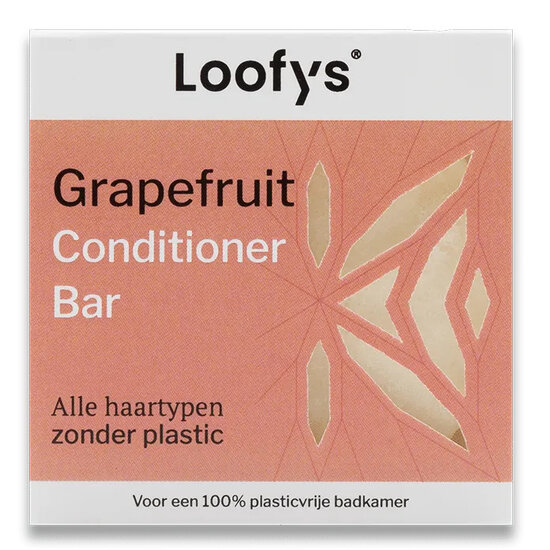 Duurzaam conditioner blok van Loofys zonder plastic