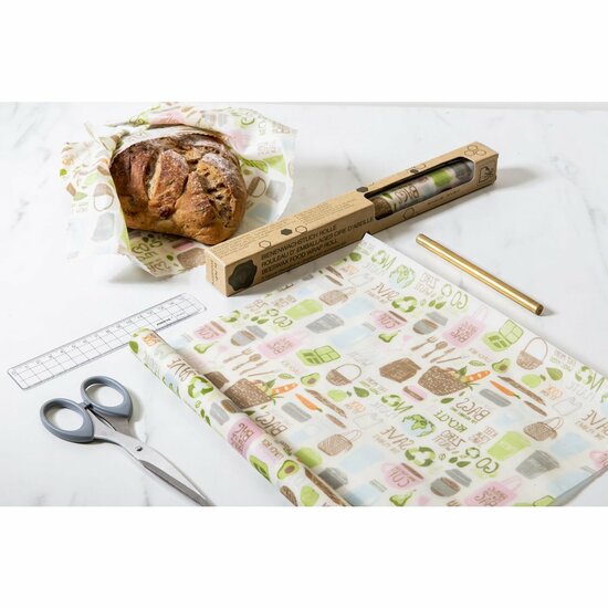 GreenPicnic met de duurzame Nuts Innovations doeken van bijenwas
