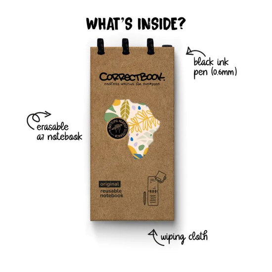 Correctbook pocket Botanical Beauty