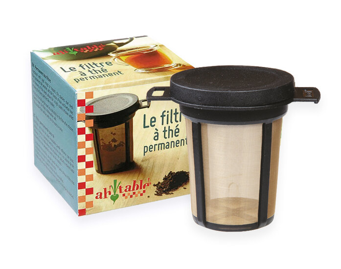 Ah Table duurzame filter voor losse thee  - GreenPicnic