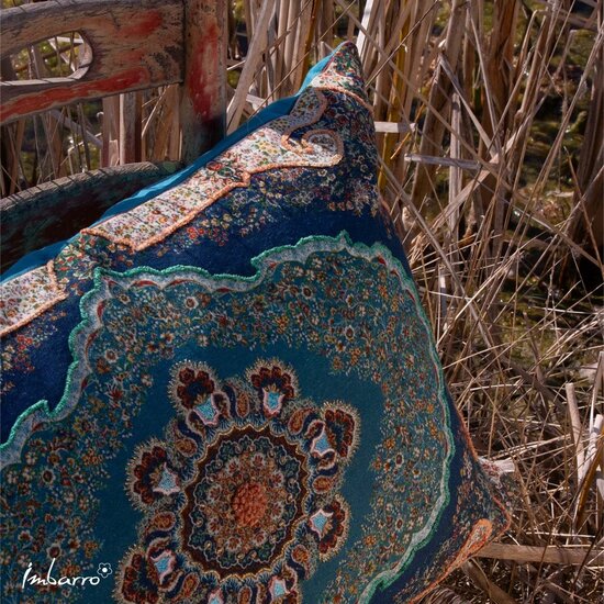 Zenta sierkussen Imbarro