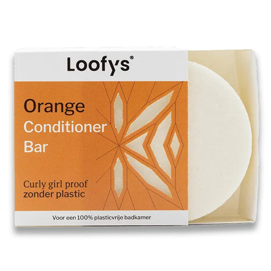 Loofys Orange conditioner Bar - Greenpicnic