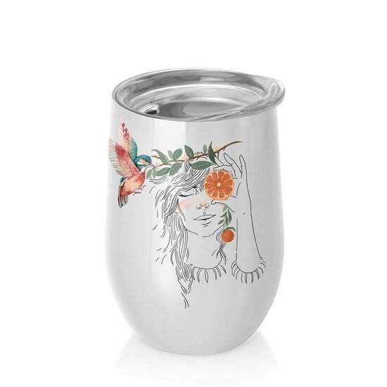 Office beker RVS dubbelwandig Greenpicnic