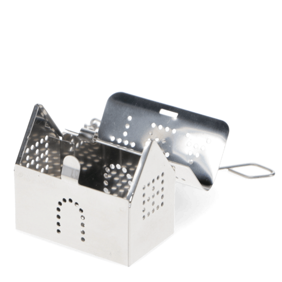 Tea infuser huisje geopend Greenpicnic