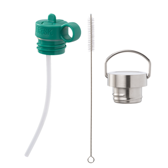 drinktuit en gewone dop van Fresk Surf Boy thermosfles