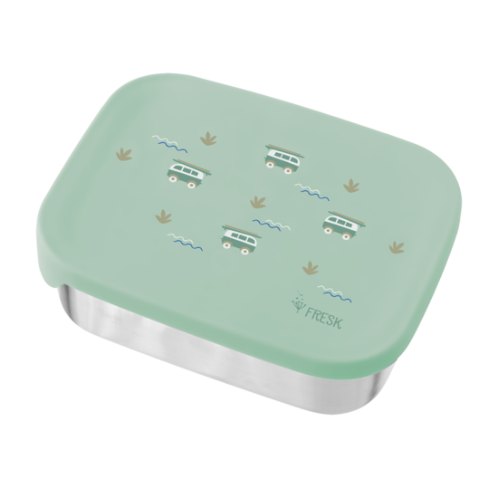 Fresk RVS lunchbox surf boy