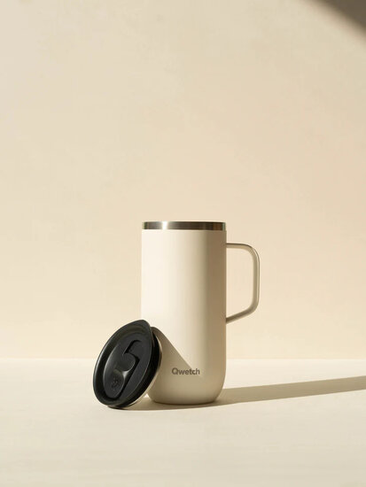 Qwetch reisbeker met dop