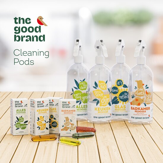 The Good Brand eco pods voor schoonmaken - GreenPicnic