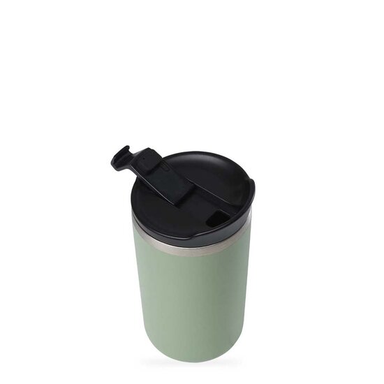 Qwetch Travel Mug Linden groen , RVS Thermosbeker Greenpicnic