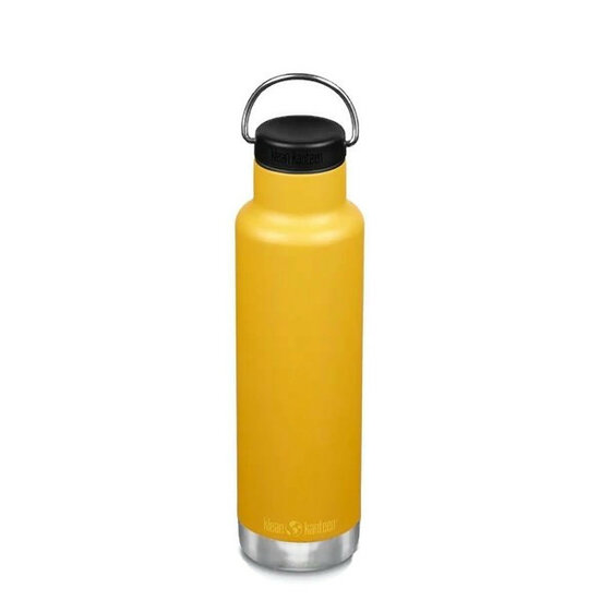 KLean kanteen Narrow insulated Marigold 592ml