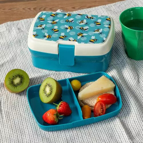 REX lunchbox Bumblebee bij Greenpicnic