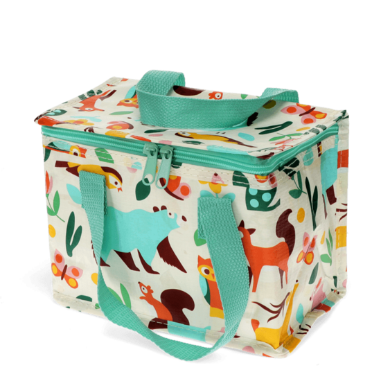 REX cool lunch bag Woodland